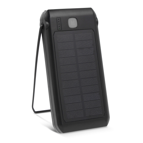 Chargeur solaire promotionnel 10.000 mAh Quest