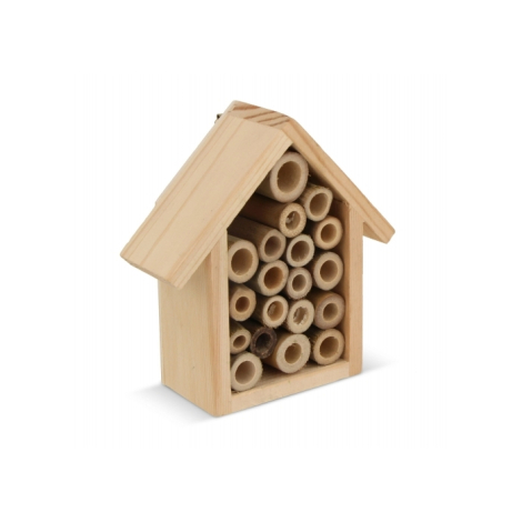 Mini-maison des abeilles en bois à personnaliser