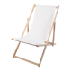 Chaise longue personnalisable en bois MANDALAY