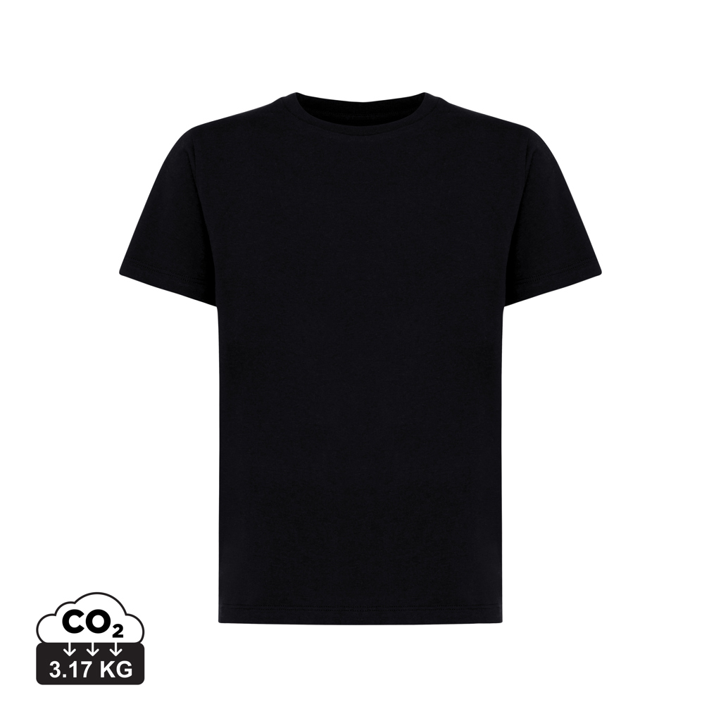 T-shirt promotionnel Enfant coton bio 160g Koli Iqoniq Noir