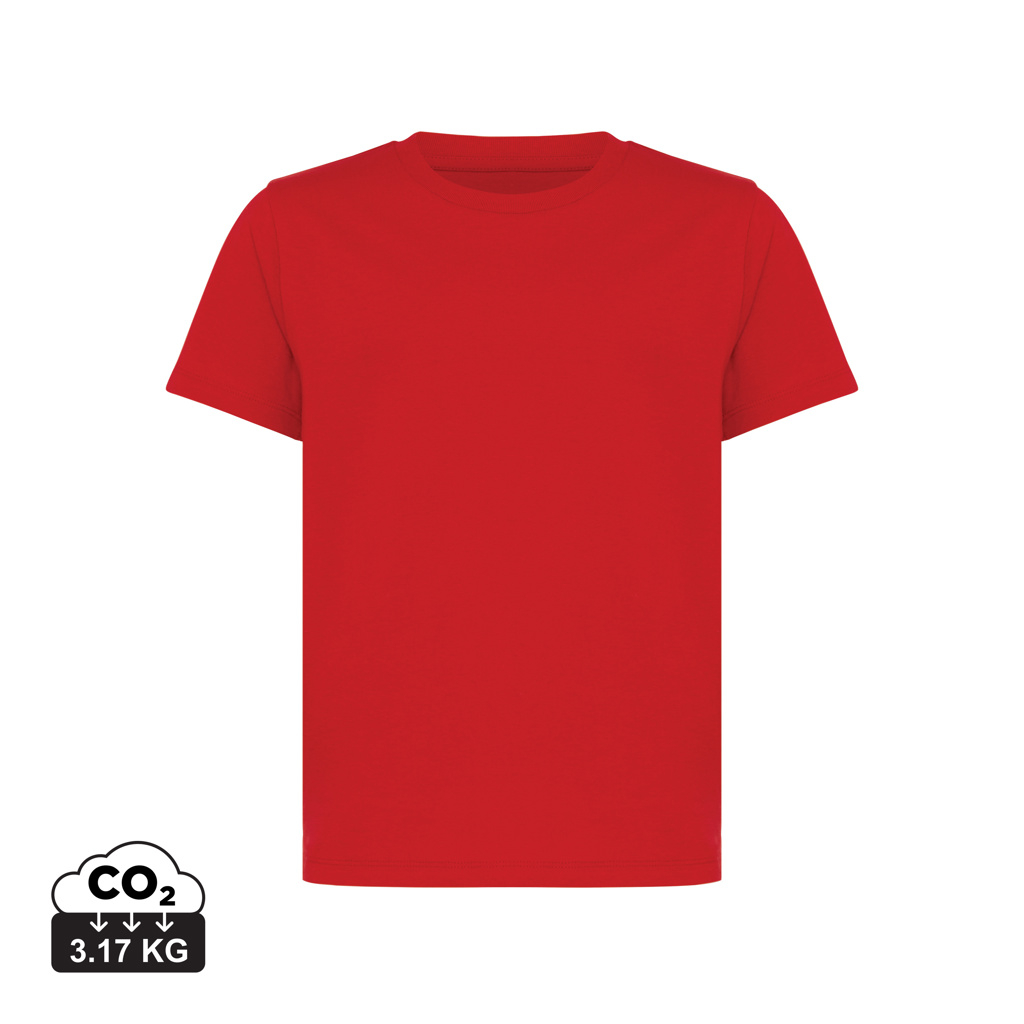 T-shirt promotionnel Enfant coton bio 160g Koli Iqoniq Rouge