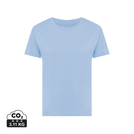 T-shirt Femme personnalisable coton bio 160g Yala Iqoniq