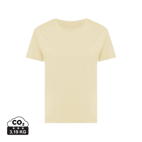 T-shirt Femme personnalisable coton bio 160g Yala Iqoniq