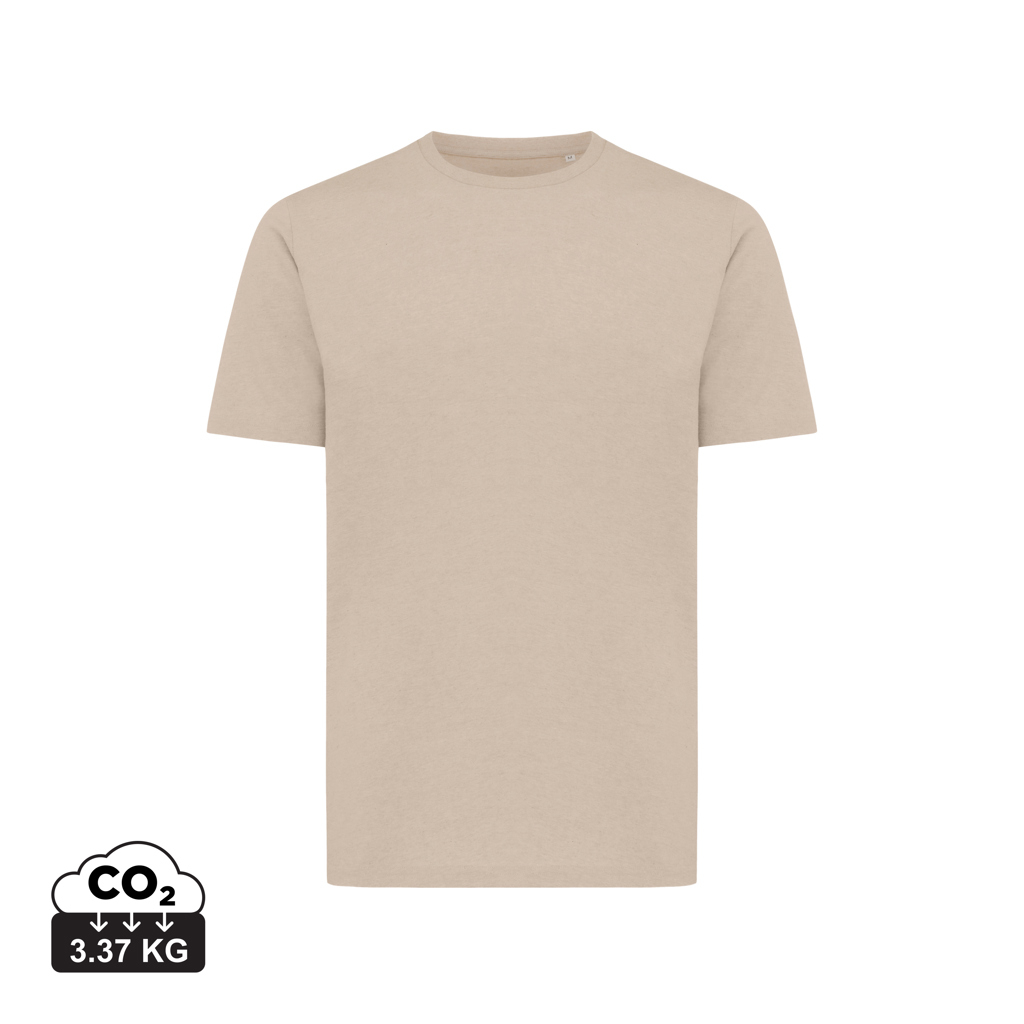 T-shirt en coton bio unisexe à personnaliser Sierra Iqoniq desert