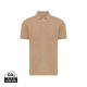 Polo publicitaire unisexe en coton recyclé 220g Iqoniq Yosemite