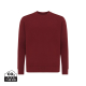 Sweater publicitaire unisexe à col rond coton bio Etosha Iqoniq