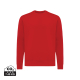 Sweater publicitaire unisexe à col rond coton bio Etosha Iqoniq