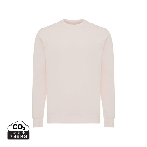 Sweater publicitaire unisexe à col rond coton bio Etosha Iqoniq