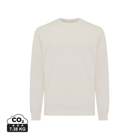 Sweater publicitaire unisexe à col rond coton bio Etosha Iqoniq
