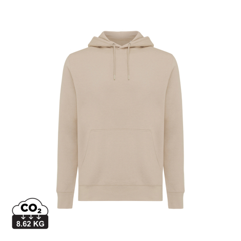 Sweat à capuche unisexe promotionnel coton bio Rila Iqoniq