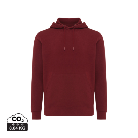 Sweat à capuche unisexe promotionnel coton bio Rila Iqoniq