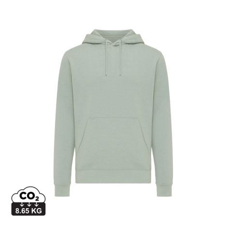 Sweat à capuche unisexe promotionnel coton bio Rila Iqoniq