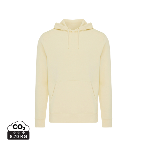 Sweat à capuche unisexe promotionnel coton bio Rila Iqoniq