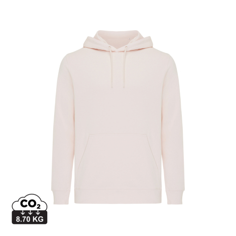 Sweat à capuche unisexe promotionnel coton bio Rila Iqoniq
