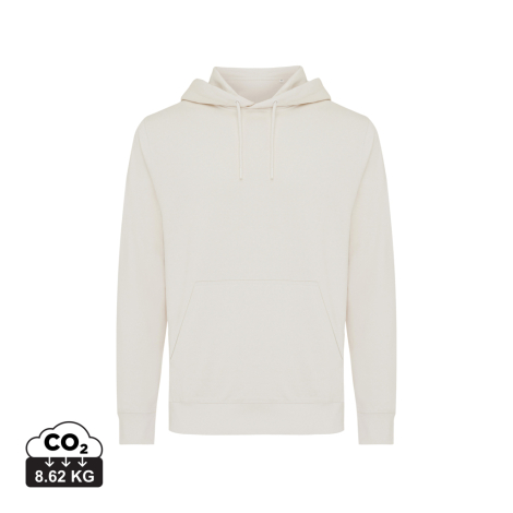 Sweat à capuche unisexe promotionnel coton bio Rila Iqoniq