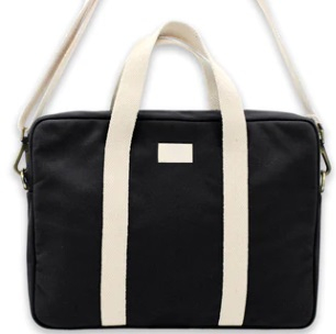 Sacoche ordinateur personnalisable 15 pouces - Luis Noir
