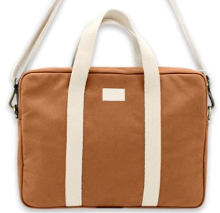 Sacoche ordinateur personnalisable 15 pouces - Luis Cuivre