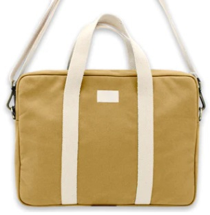 Sacoche ordinateur personnalisable 15 pouces - Luis Ocre