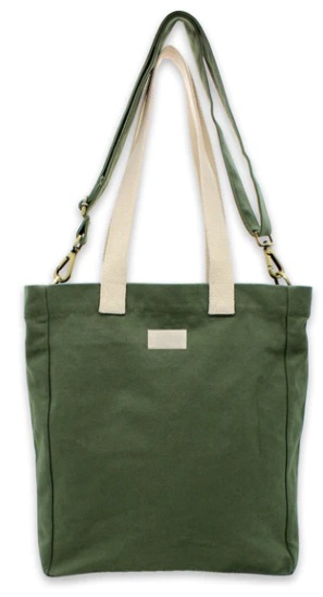 Sac cabas publicitaire 350 gr - Evan Olive