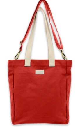 Sac cabas publicitaire 350 gr - Evan Rouge