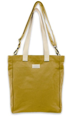 Sac cabas publicitaire 350 gr - Evan Ocre