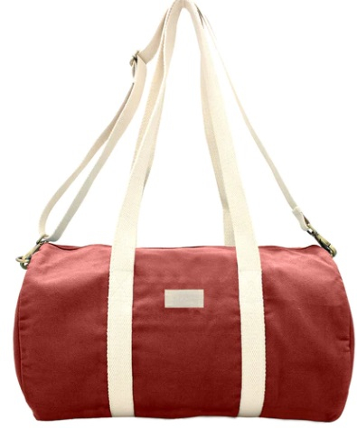 Sac polochon personnalisable - Sam Brique