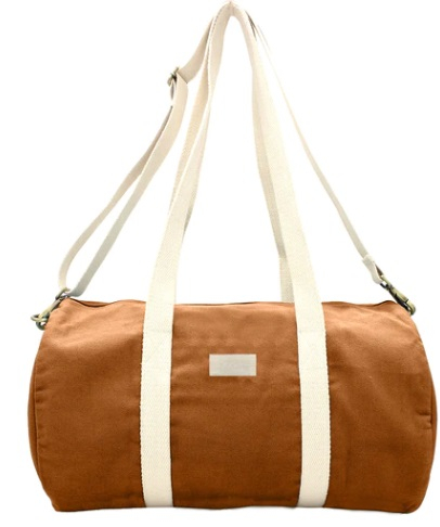 Sac polochon personnalisable - Sam Cuivre