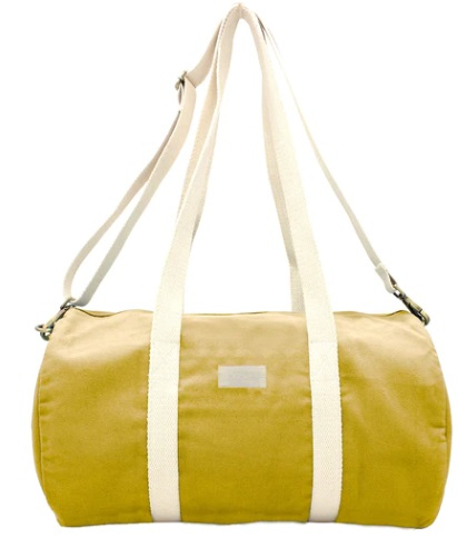 Sac polochon personnalisable - Sam Ocre