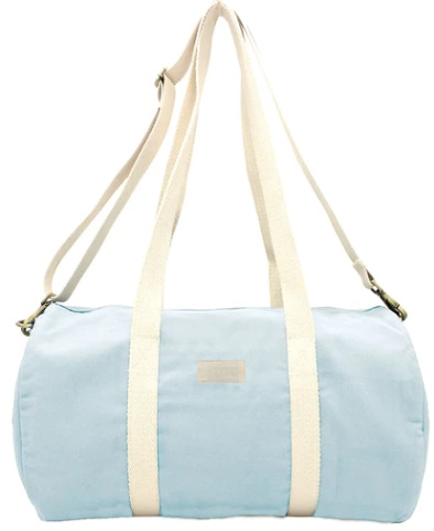 Sac polochon personnalisable grande anse - Sam Azur