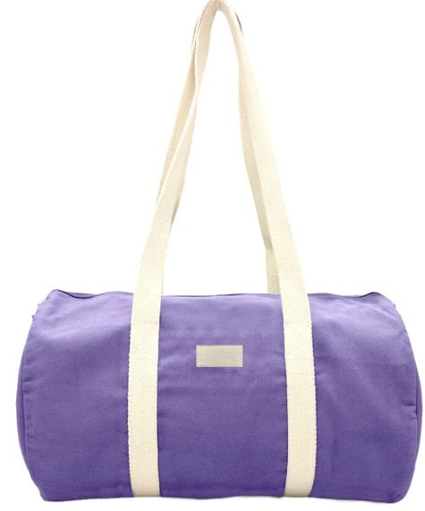 Sac polochon personnalisable grande anse - Sam Lavande