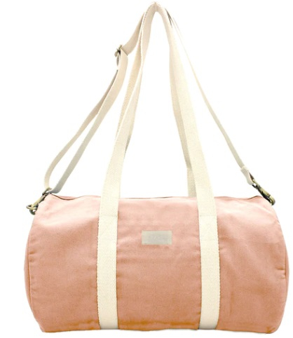 Sac polochon personnalisable grande anse - Sam Saumon