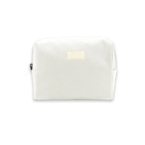 Trousse personnalisable 20x12 cm bio - Estelle