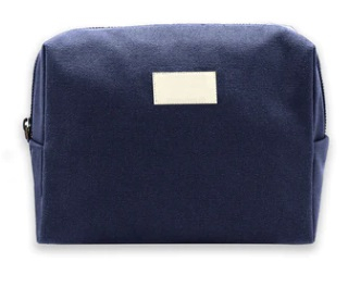 Trousse personnalisable 20x12 cm bio - Estelle Marine