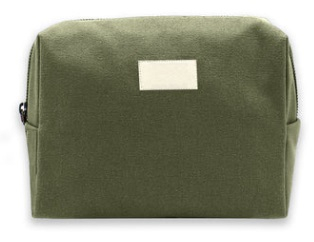Trousse personnalisable 20x12 cm bio - Estelle Olive