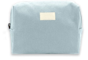 Trousse personnalisable 20x12 cm bio - Estelle Azur