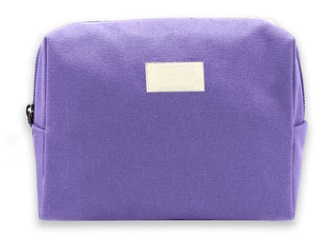 Trousse personnalisable 20x12 cm bio - Estelle Lavande