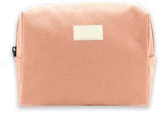 Trousse personnalisable 20x12 cm bio - Estelle Saumon