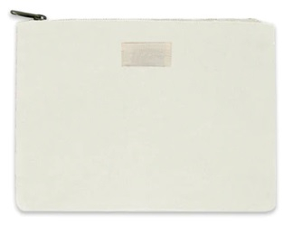 Pochette personnalisable 20x12 cm - Colette Ecru