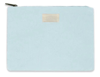 Pochette personnalisable 20x12 cm - Colette Azur
