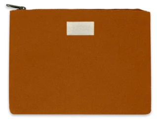 Pochette personnalisable 20x12 cm - Colette Cuivre