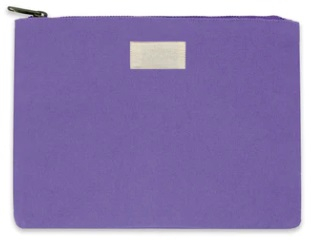 Pochette personnalisable 20x12 cm - Colette Lavande