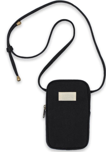Pochette téléphone personnalisable - Théo Noir