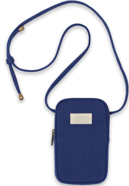 Pochette téléphone personnalisable - Théo Marine