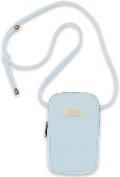 Pochette téléphone personnalisable - Théo Azur