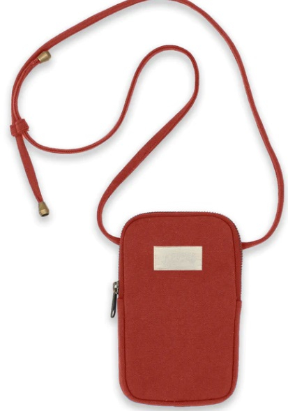 Pochette téléphone personnalisable - Théo Brique