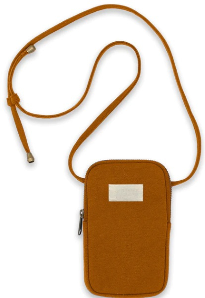 Pochette téléphone personnalisable - Théo Cuivre