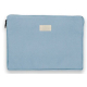 Housse personnalisable coton bio 13 pouces - Léo