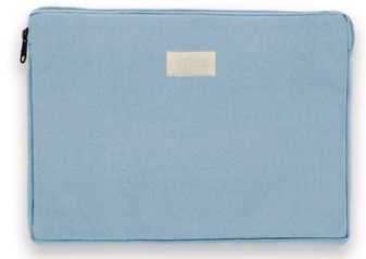 Housse personnalisable coton bio 13 pouces - Léo Azur