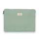 Housse personnalisable coton bio 13 pouces - Léo