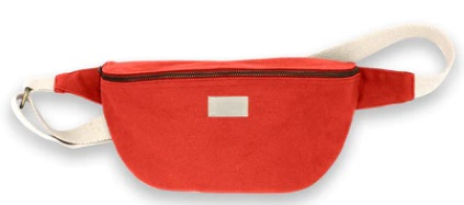 Sac banane personnalisable - Antoine Rouge